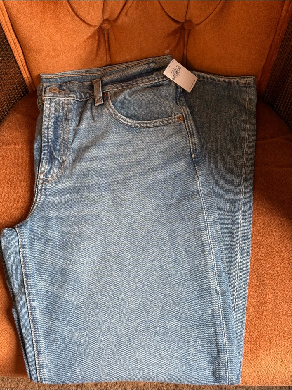 Women’s Light Blue Denim Jeans